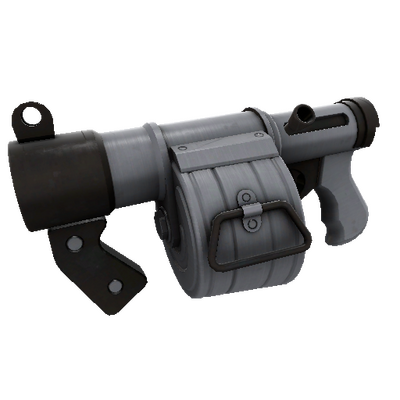 Strange Specialized Killstreak Steel Brushed Stickybomb Launcher (Factory New)
