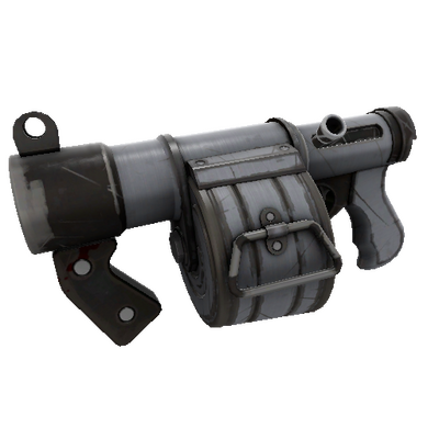 Steel Brushed Stickybomb Launcher (Field-Tested)