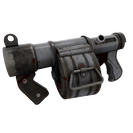 Steel Brushed Stickybomb Launcher (Battle Scarred)