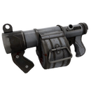 Steel Brushed Stickybomb Launcher (Well-Worn)