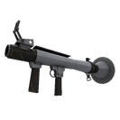 Steel Brushed Rocket Launcher (Minimal Wear)