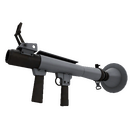 Strange Professional Killstreak Steel Brushed Rocket Launcher (Factory New)