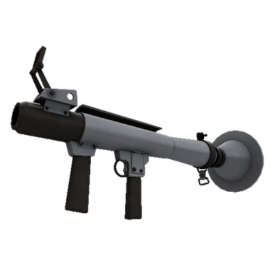 Strange Steel Brushed Rocket Launcher (Factory New)