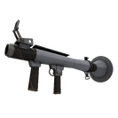 Unusual Specialized Killstreak Steel Brushed Rocket Launcher (Field-Tested)