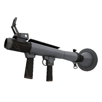 Strange Steel Brushed Rocket Launcher (Field-Tested)