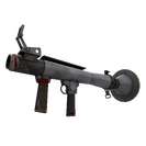 Strange Specialized Killstreak Steel Brushed Rocket Launcher (Battle Scarred)