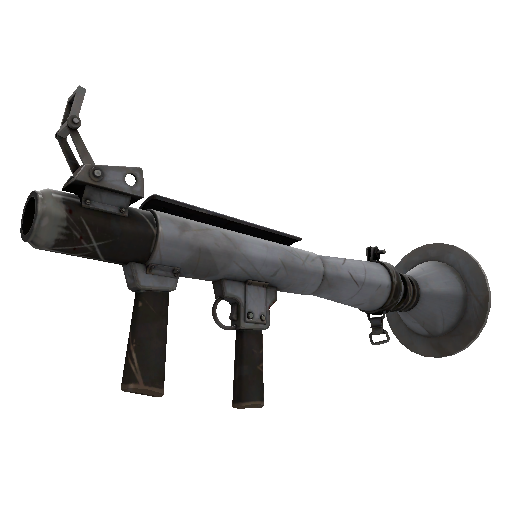 Steel Brushed Rocket Launcher (Well-Worn)