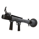 Steel Brushed Rocket Launcher (Well-Worn)