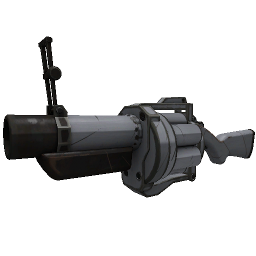 Steel Brushed Grenade Launcher