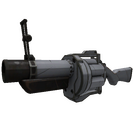 Strange Killstreak Steel Brushed Grenade Launcher (Minimal Wear)