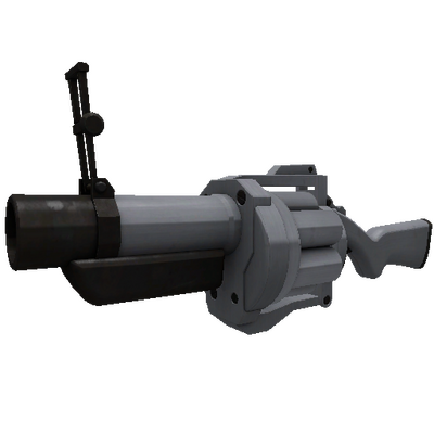 Steel Brushed Grenade Launcher (Factory New)