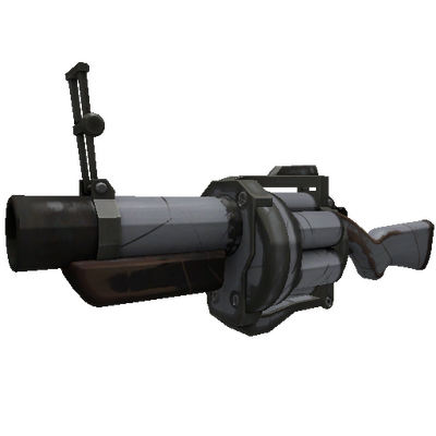 Steel Brushed Grenade Launcher (Field-Tested)