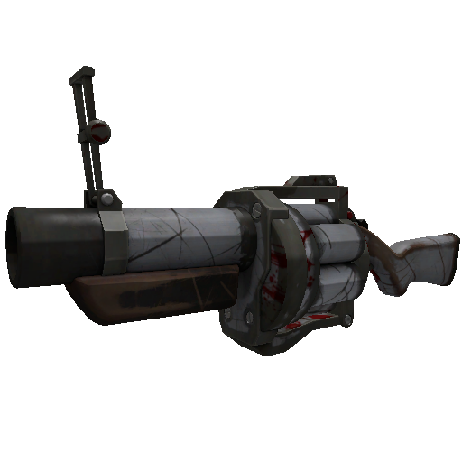 Steel Brushed Grenade Launcher (Battle Scarred)