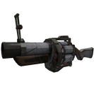 Steel Brushed Grenade Launcher (Battle Scarred)