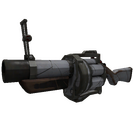 Steel Brushed Grenade Launcher (Well-Worn)