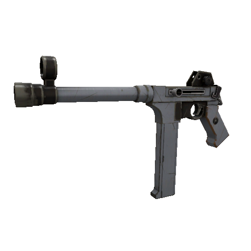 Steel Brushed SMG