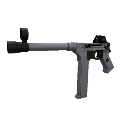 Steel Brushed SMG (Factory New)