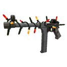 Festivized Steel Brushed SMG (Well-Worn)
