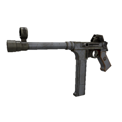 Steel Brushed SMG (Well-Worn)