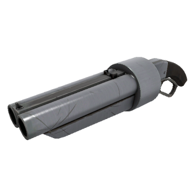 Strange Steel Brushed Scattergun (Minimal Wear)