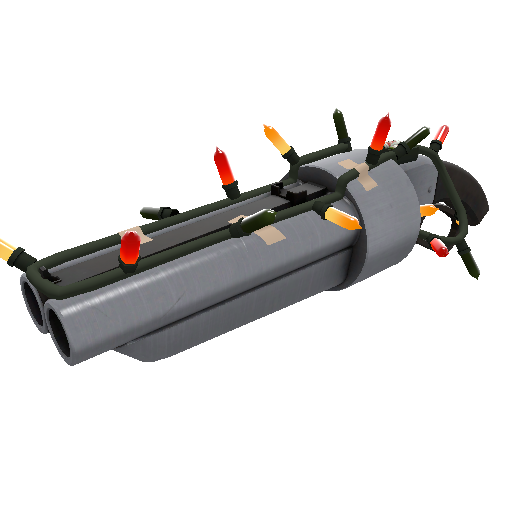Festivized Specialized Killstreak Steel Brushed Scattergun (Factory New)