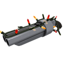 Festivized Steel Brushed Scattergun (Factory New)