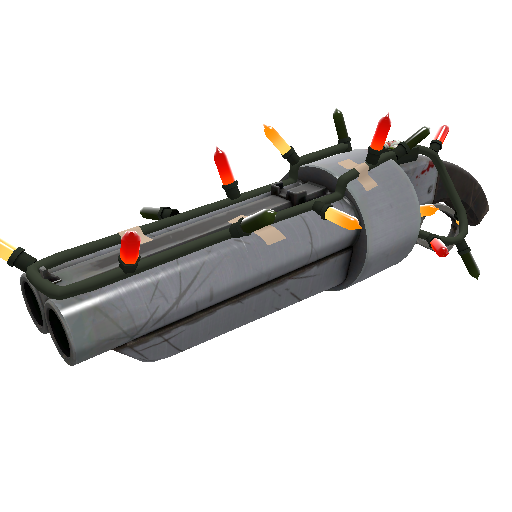Strange Festivized Steel Brushed Scattergun (Field-Tested)