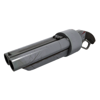 Unusual Professional Killstreak Steel Brushed Scattergun (Field-Tested)