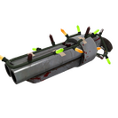 Strange Festivized Steel Brushed Scattergun (Battle Scarred)