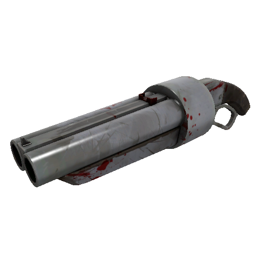 Steel Brushed Scattergun (Battle Scarred)