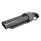 Steel Brushed Scattergun (Well-Worn)