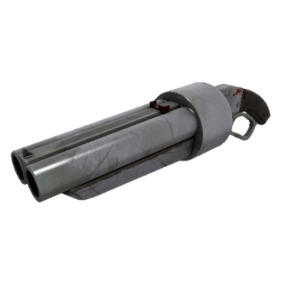 Steel Brushed Scattergun (Well-Worn)