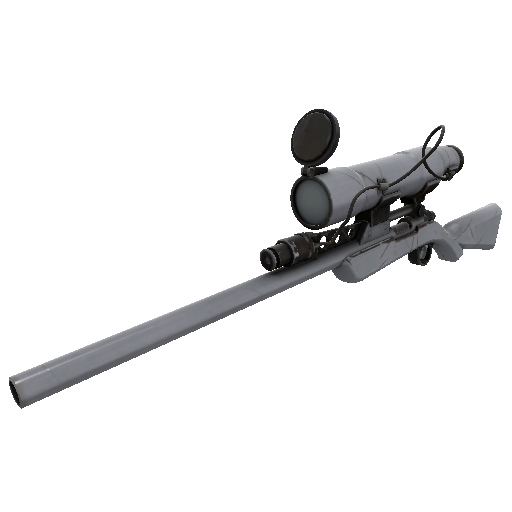 Strange Specialized Killstreak Steel Brushed Sniper Rifle (Minimal Wear)