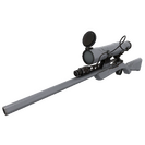 Strange Steel Brushed Sniper Rifle (Minimal Wear)