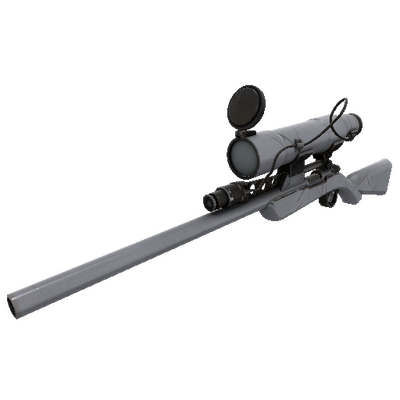 Strange Steel Brushed Sniper Rifle (Minimal Wear)
