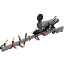Festivized Steel Brushed Sniper Rifle (Factory New)
