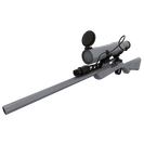 Steel Brushed Sniper Rifle (Factory New)