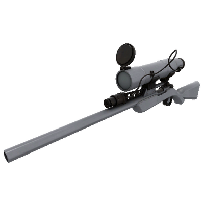 Steel Brushed Sniper Rifle (Factory New)