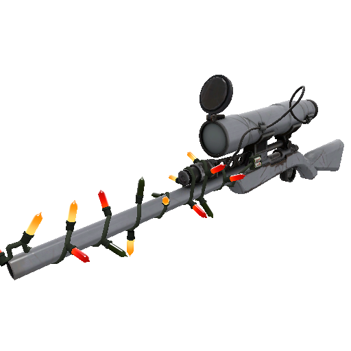Festivized Steel Brushed Sniper Rifle (Field-Tested)