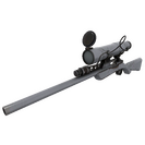 Strange Steel Brushed Sniper Rifle (Field-Tested)