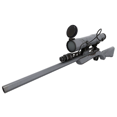 Steel Brushed Sniper Rifle (Field-Tested)