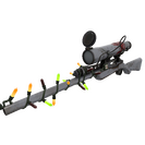Festivized Steel Brushed Sniper Rifle (Well-Worn)