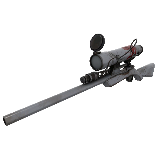 Steel Brushed Sniper Rifle (Well-Worn)