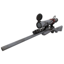 Steel Brushed Sniper Rifle (Well-Worn)
