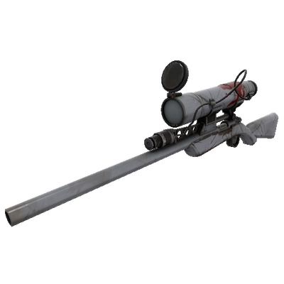 Steel Brushed Sniper Rifle (Well-Worn)