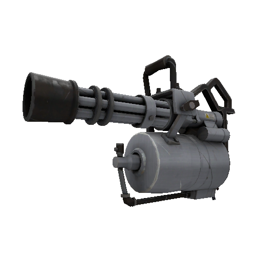 Steel Brushed Minigun