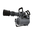 Steel Brushed Minigun (Minimal Wear)