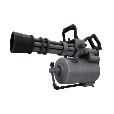 Steel Brushed Minigun (Minimal Wear)
