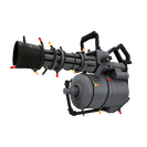 Festivized Steel Brushed Minigun (Factory New)