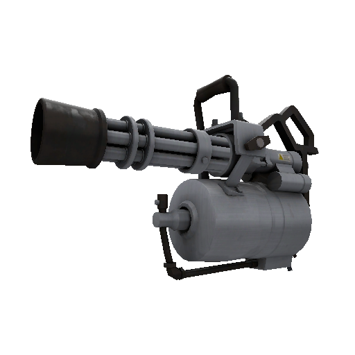 Specialized Killstreak Steel Brushed Minigun (Factory New)